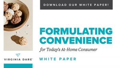 Formulating Convenience for Today's At-Home Consumer