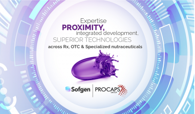 Procaps Group Acquires 1st U.S.-Based Softgel Production Facility under the name Sofgen Pharmaceuticals, expanding its iCDMO Business 