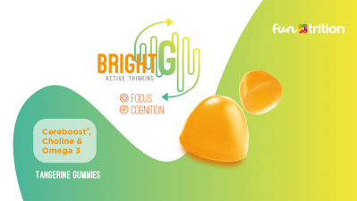 What is BrightG? A delicious approach to healthy cognition