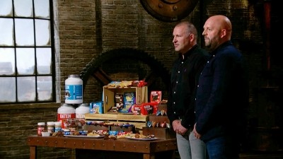 John-Paul and Andy on Dragon's Den 