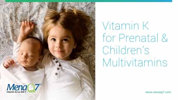 Why are Moms and Babies Desperate for Vitamin K2?