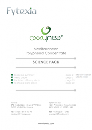  Oxxynea® – Mediterranean Polyphenol – the 5-a-day Concentrate.