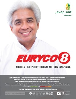 Introducing Euryco8, High Purity Tongkat Ali Extract From Javaplant