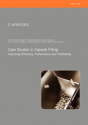 Capsule Filling: Improving Efficiency, Performance and Profitability