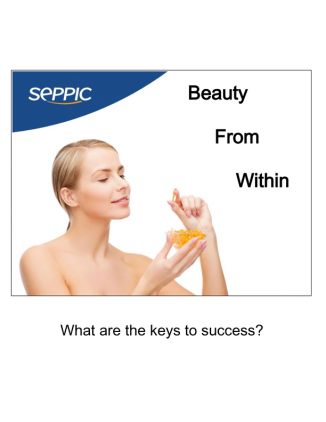 Beauty From Within – What are the keys to success?