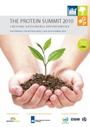 Protein Summit 2010 - Creating sustainable opportunities