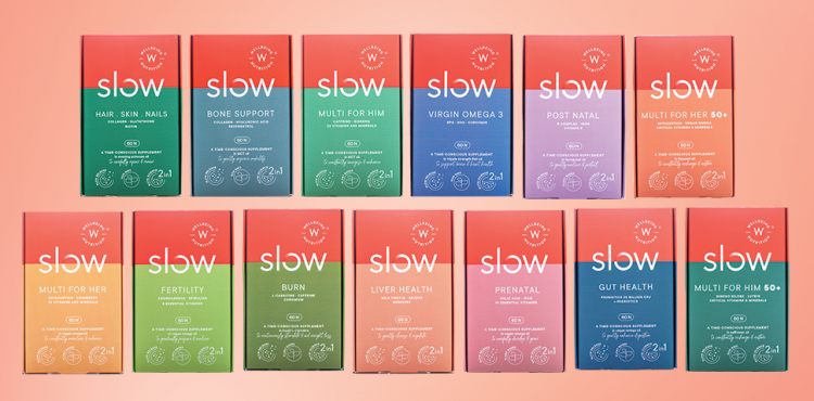 wellbeing nutrition SLOW products