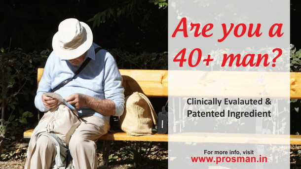 Are you a 40 + Man?