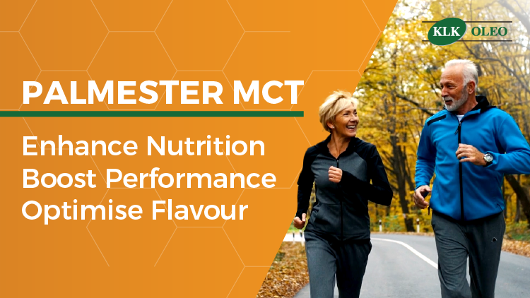 Enhance Nutrition, Boost Performance & Flavour with PALMESTER MCT
