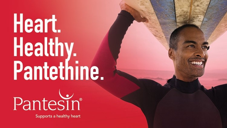 Get at the heart of the matter with Pantesin® Pantethine