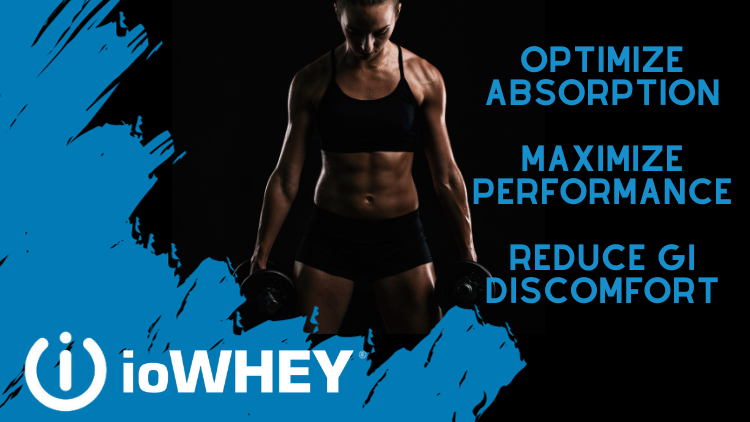 ioWhey™ for Enhanced Protein Absorption