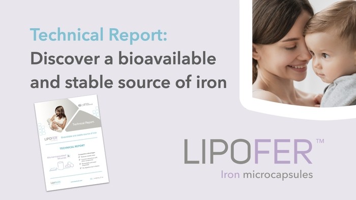 LIPOFER™: a bioavailable and stable source of iron