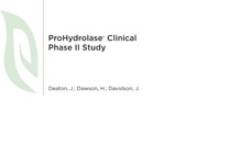 ProHydrolase® for Protein Hydrolysis 
