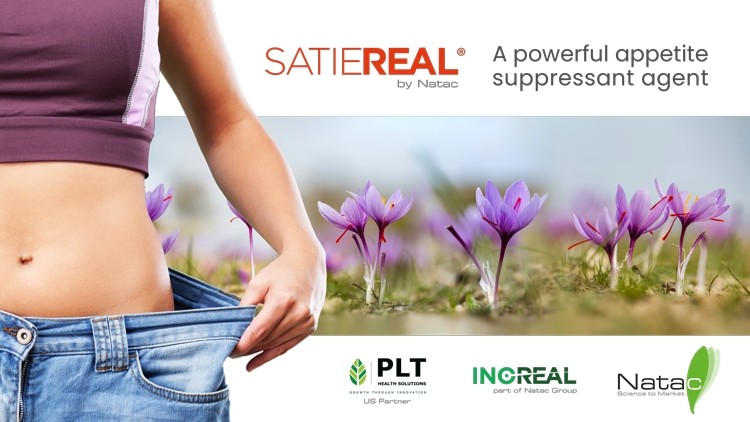 Saffron patented extract, the appetite suppressant