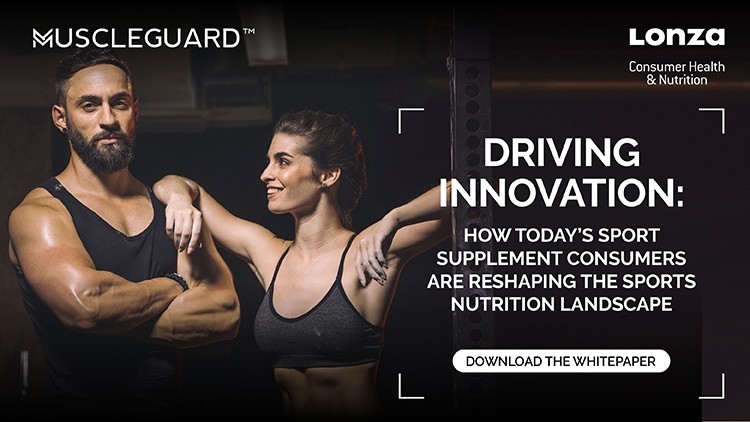 Shaping up in today’s sports nutrition market