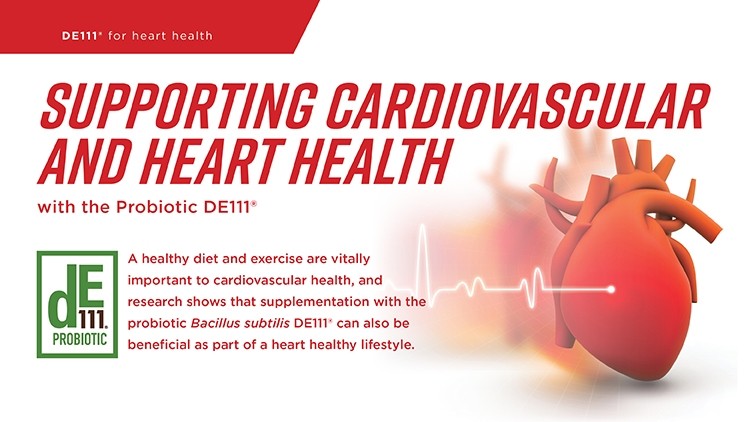 Supporting cardiovascular health with probiotics