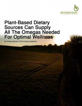 Plant-Based Dietary Sources Can Supply All The Omegas Needed For Optimal Wellness