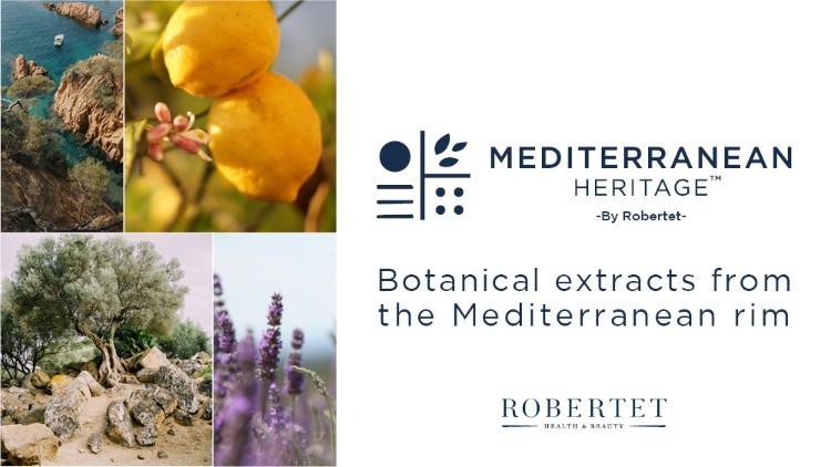 Botanical extracts from the Mediterranean rim