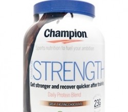 Champion joins ranks of full spectrum sports nutrition providers