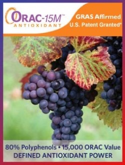 ORAC-15M is a concentrated extract of grape skin, seed and fruit marketed as "one of the most powerful natural antioxidant ingredients available"