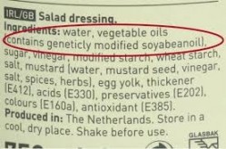 Just Label It advocates for a GMO ingredient mention similar to this one.