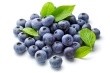 ChromaDex uses blueberries in its marketing, but synthesizes its pTeroPure ingredient chemically.