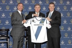Under the $44m, 10-year deal, Herbalife will continue as the official presenting sponsor and jersey sponsor of the Galaxy.