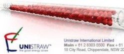 The unistraw contains hundreds of probiotic ‘UniBeads’ that dissolve as liquid is sucked through them, enabling beverages previously off limits as carriers of ‘good’ bacteria to be ‘turned’ into probiotic beverages 