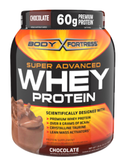 NBTY has been sued over the protein content of its Body Fortress Whey Protein product.