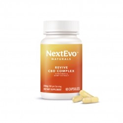NextEvo launches Revive CBD Complex Curcumin and Hemp Extract