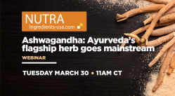 Ashwagandha: Ayurveda’s flagship herb goes mainstream