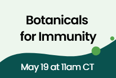 Botanicals for Immunity: The Adaptogen Opportunity