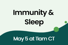 Immunity and Sleep