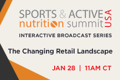 The Changing Retail Landscape for Sports & Active Nutrition