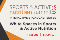 White Spaces in Sports & Active Nutrition from the Female Athlete to Esports