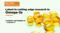 Latest in cutting edge research in Omega-3s