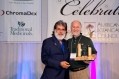 Roy Upton receives Aviva Romm award