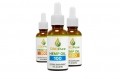 Organic hemp oil infused with cannabidiol 