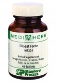 MediHerb reformulates bitters in DiGest Forte