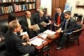Meeting with Rep Holt's office