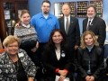 And then a meeting with Rep. Duckworth