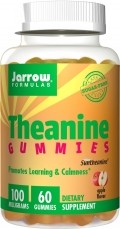 Theanine Gummies for brain relaxation