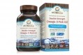 Omega-3 Fish Oil encapsulated in vegetable softgel by NutriGold