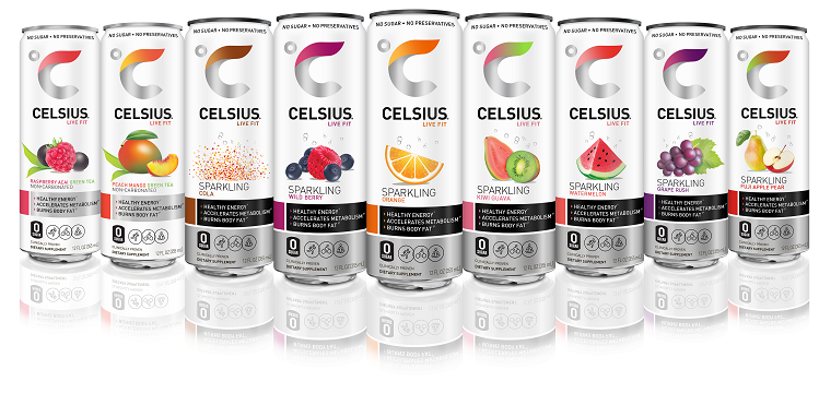 Celsius Original Cans