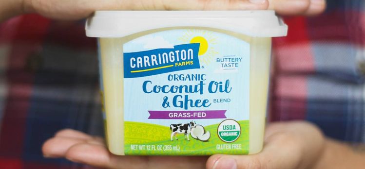 Ghee-coconut-oil-blend-Carrington-Farms