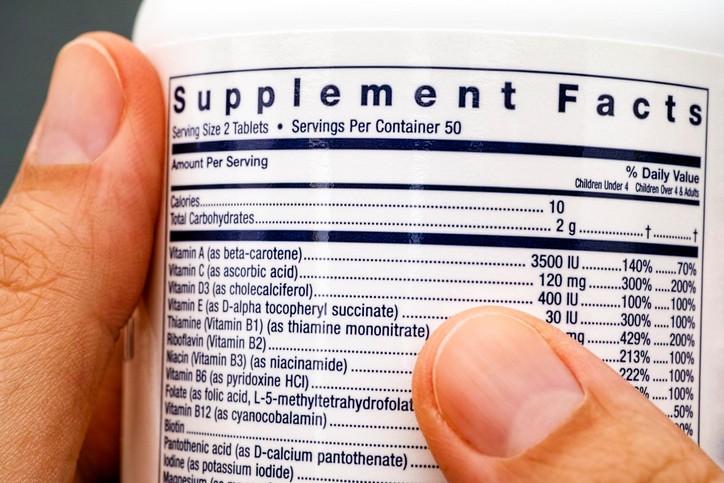 To prep for upcoming Supplement Facts changes, CRN launches Be Label Wise  campaign