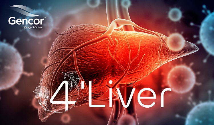 Newest liver health ingredient: 4’Liver by Gencor