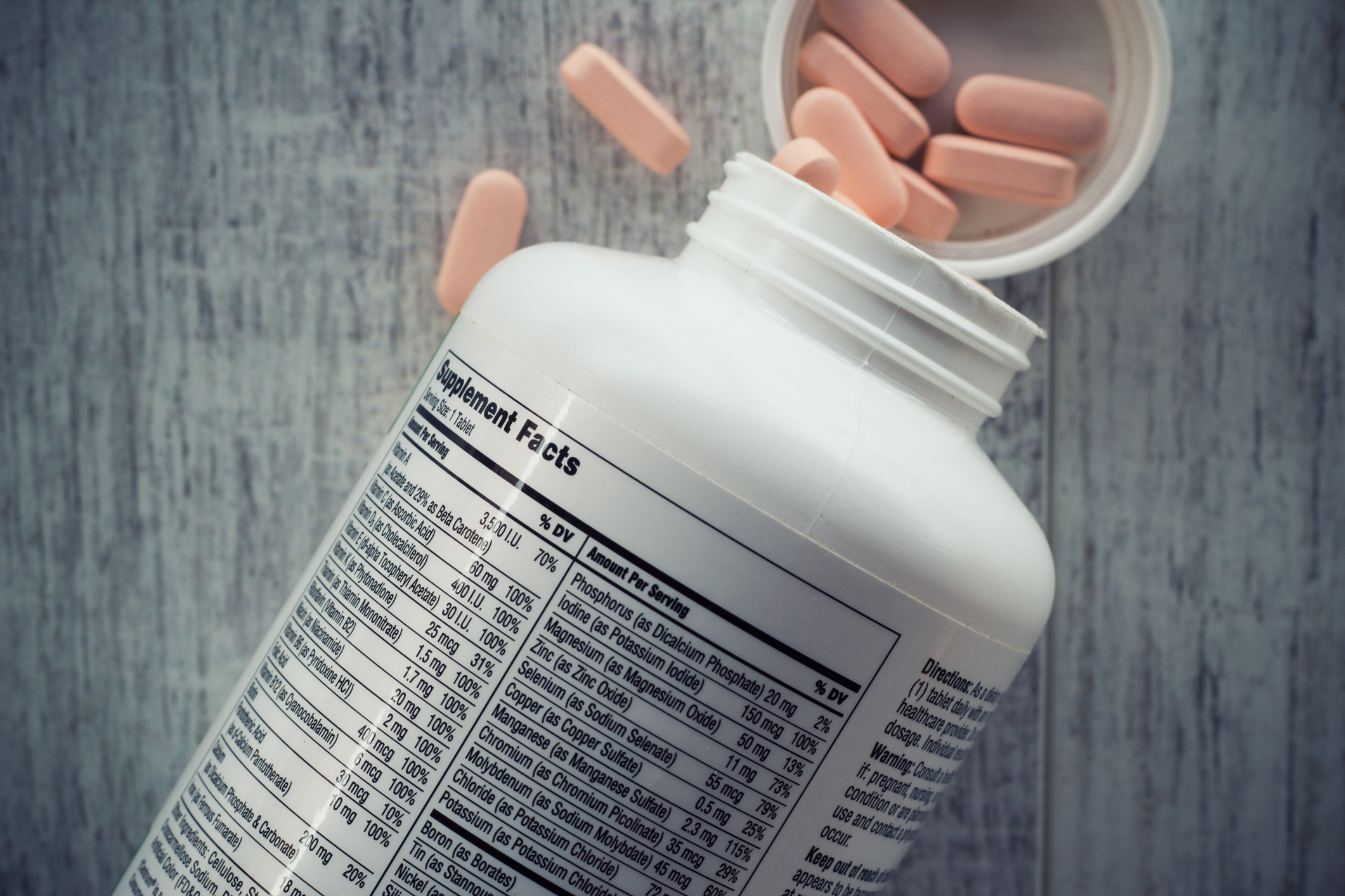FDA’s Califf calls for supplements listing, wider regulatory changes
