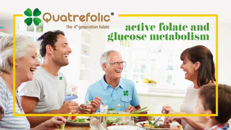 Active folate benefits on Glucose Metabolism 
