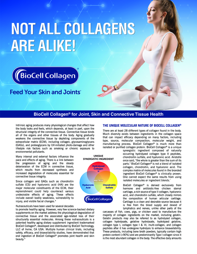 BioCell Collagen Science Review